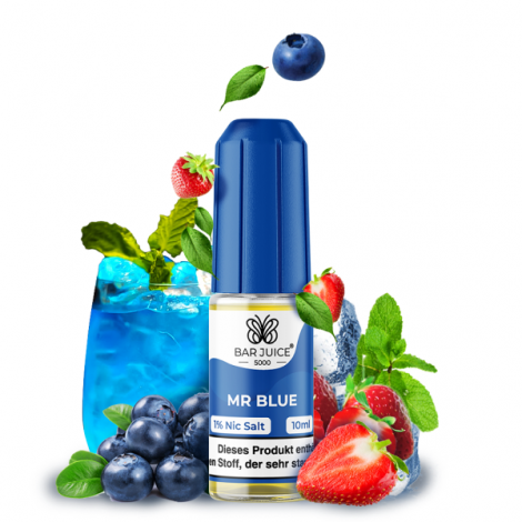 Bar Juice 5000 - Blue Man (ehem. Mr.Blue) - 10ml - 20mg