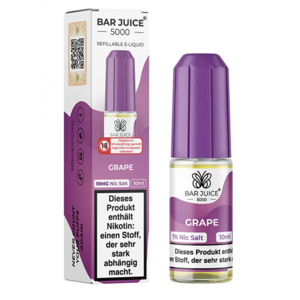 Bar Juice 5000 - Grape - ...