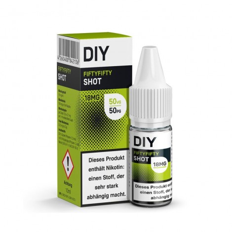 DIY - Nikotin-Shot - 50/50 - 10ml - 18mg