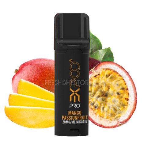 Expod Pro - Prefilled Pod - Basic Series - Mango Passionfruit - 20mg