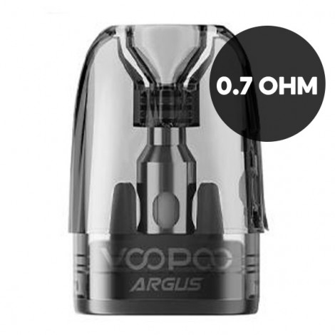 Voopoo - Argus - Pod Tank Verdampfer - 0.7 Ohm - 3ml - Top Fill - 3er Paket