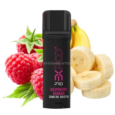 Expod Pro - Prefilled Pod - Basic Series - Raspberry Banana - 20mg