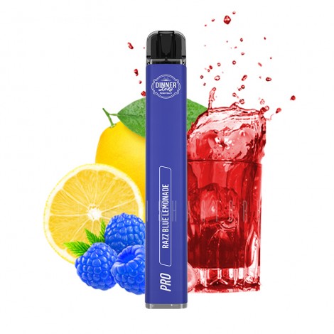 Dinner Lady - Vape Pen Pro - Razz Blue Lemoande - 20mg