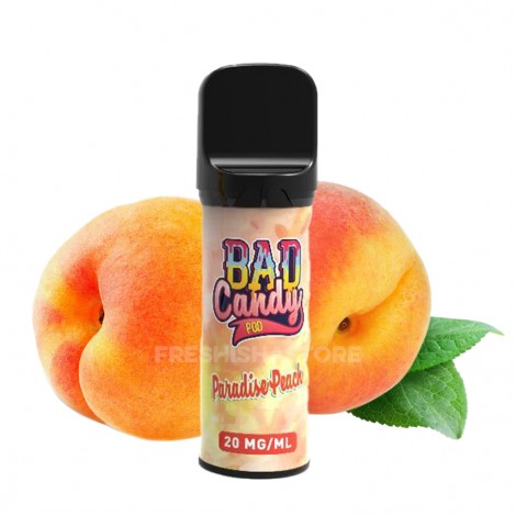 Bad Candy - Prefilled Pod - Paradise Peach - 2ml - 2er Pack