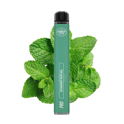 Dinner Lady - Vape Pen Pro - Spearmint Menthol - 20mg