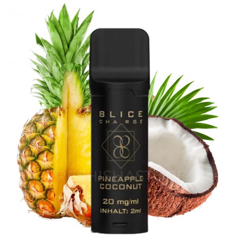 Blice - Prefilled Pod - Pineapple Coconut - 2ml - 2er Pack