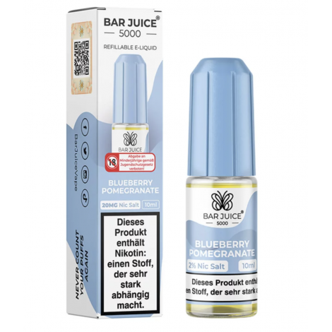 Bar Juice 5000 - Blueberry Pomegranate - 10ml - 20mg