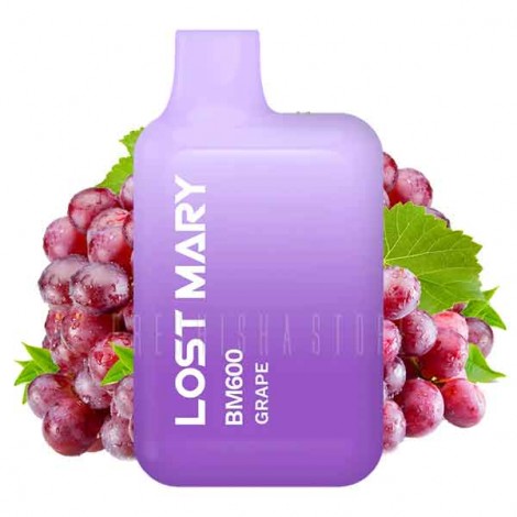 Lost Mary - BM600 - Einweg E-Zigarette - Grape - 20mg - CP