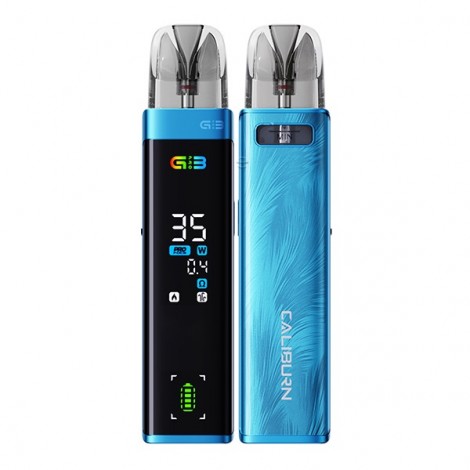 Uwell - Caliburn G3 Pro - Pod Kit - Pacific Blue