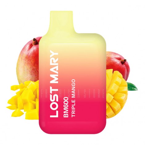 Lost Mary - BM600 - Einweg E-Zigarette - Triple Mango - 20mg - CP