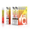 Vapes Bars - Diamond 600 - Einweg E-Zigarette - Honey Juice - 20mg - CP