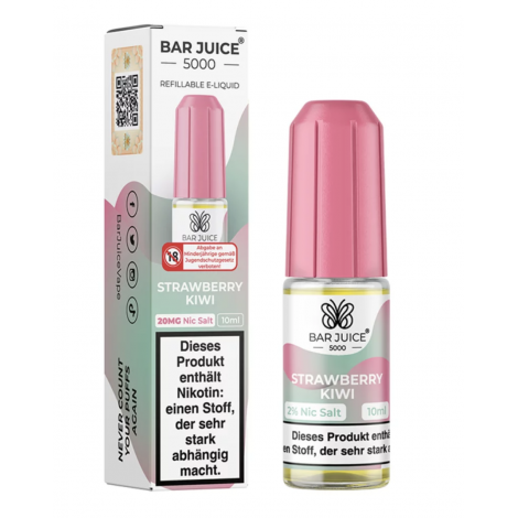 Bar Juice 5000 - Strawberry Kiwi - 10ml - 20mg