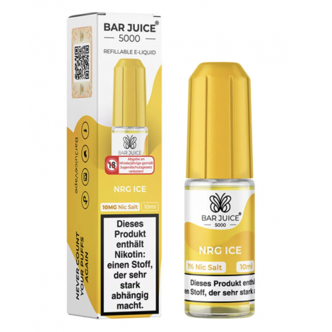 Bar Juice 5000 - NRG Ice - 10ml - 10mg