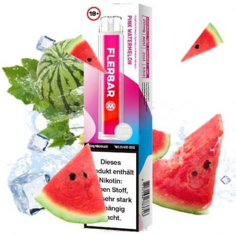 Flerbar - Einweg E-Zigarette - Pink Watermelon - 20mg - CP