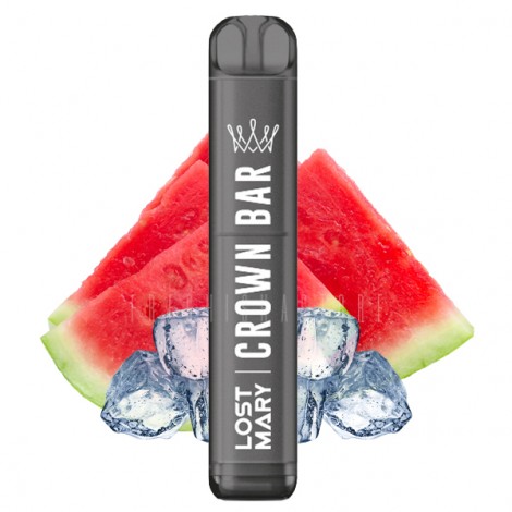 CROWN BAR by Al Fakher x Lost Mary - Einweg E-Zigarette - Watermelon Ice - 20mg - CP