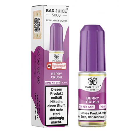 Bar Juice 5000 - Berry Crush - 10ml - 20mg