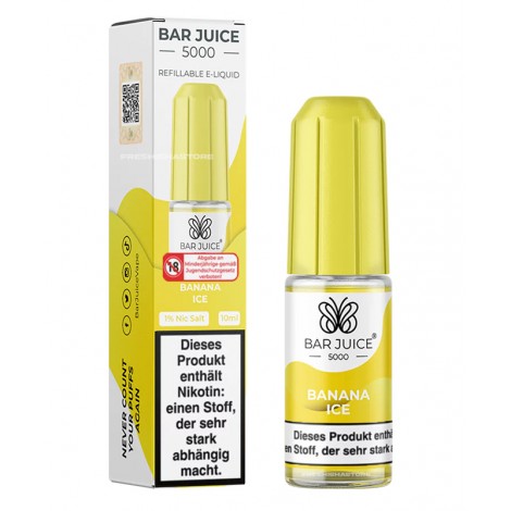 Bar Juice 5000 - Banana Ice - 10ml - 10mg