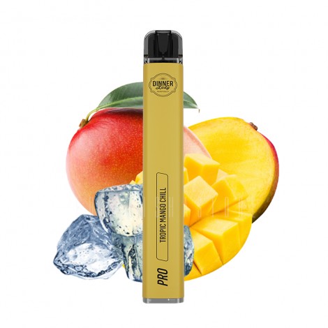 Dinner Lady - Vape Pen Pro - Tropic Mango Chill - 20mg