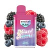 Smokah x Flask - Einweg E-Zigarette - Mixed Berries - 20mg