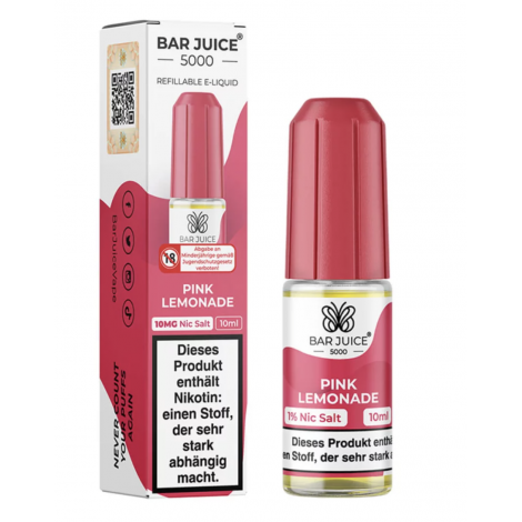 Bar Juice 5000 - Pink Lemonade - 10ml - 10mg