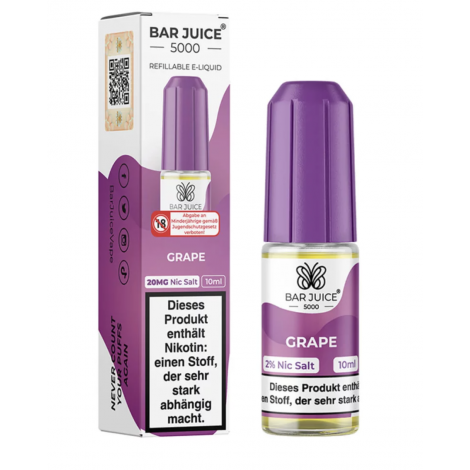 Bar Juice 5000 - Grape - 10ml - 20mg