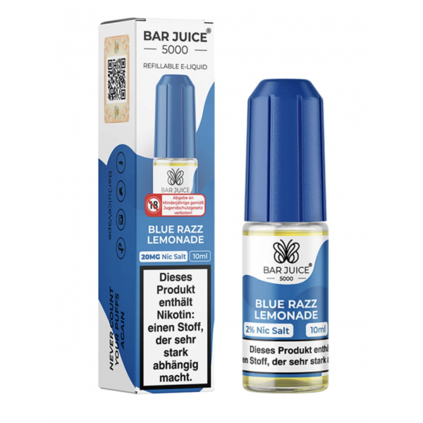 Bar Juice 5000 - Blue Raz...