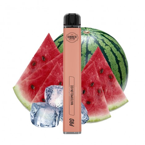 Dinner Lady - Vape Pen Pro - Watermelon ice - 20mg