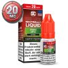 SC - Red Line - Double Apple - Nikotinsalz Liquid - 10ml - 20mg