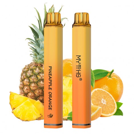 MYTTHS - Einweg E-Zigarette - Pineapple Orange - 20mg