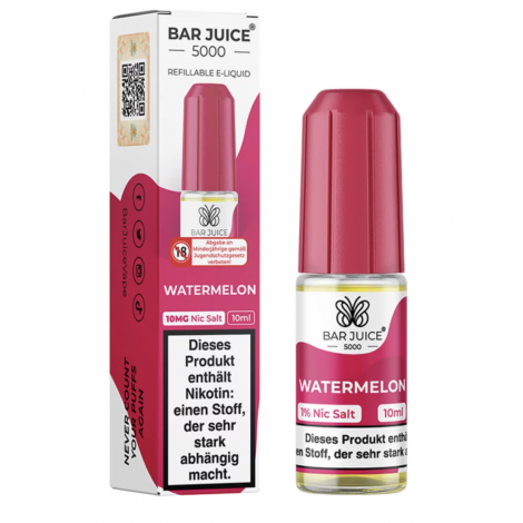 Bar Juice 5000 - Watermelon - 10ml - 10mg