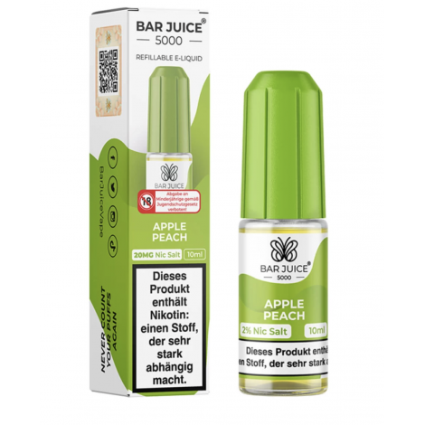 Bar Juice 5000 - Apple Peach - 10ml - 20mg