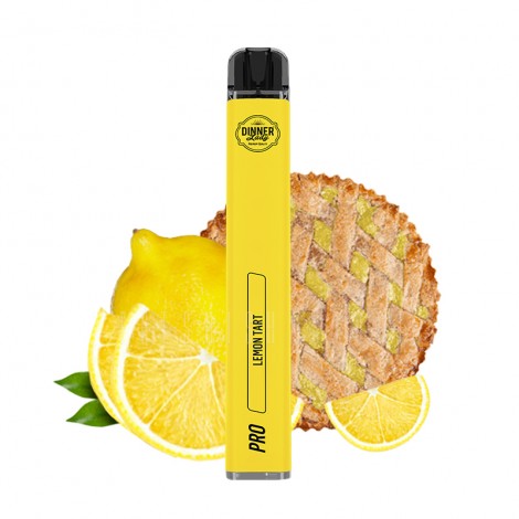 Dinner Lady - Vape Pen Pro - Lemon Tart - 20mg