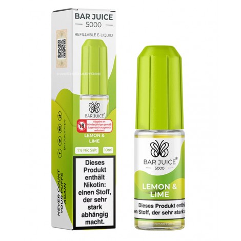 Bar Juice 5000 - Lemon and Lime - 10ml - 10mg