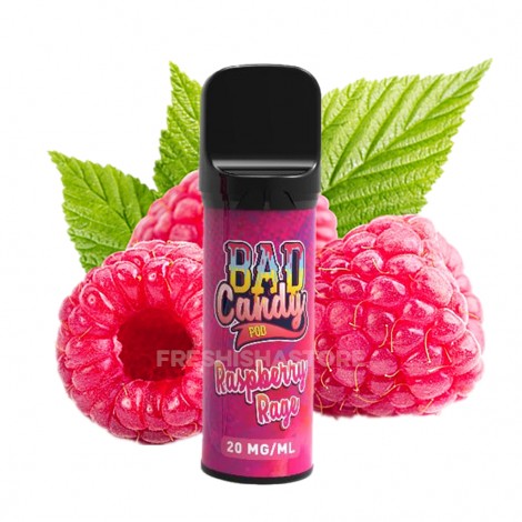 Bad Candy - Prefilled Pod - Raspberry Rage - 2ml - 2er Pack