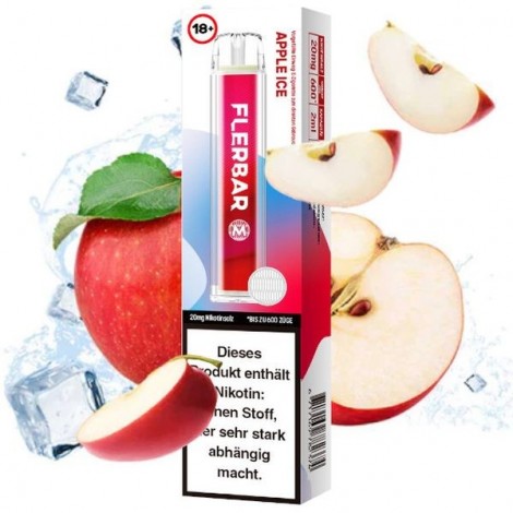 Flerbar - Einweg E-Zigarette - Apple Ice - 20mg - CP