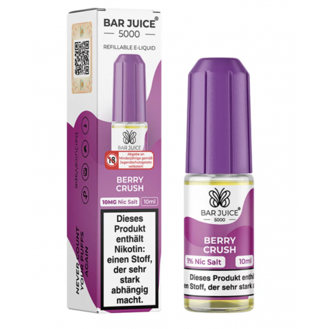 Bar Juice 5000 - Berry Crush - 10ml - 10mg