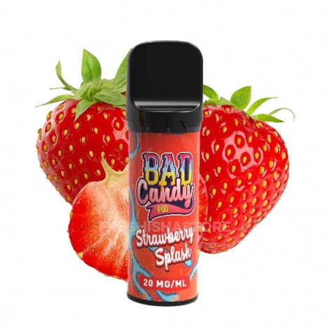 Bad Candy - Prefilled Pod - Strawberry Splash - 2ml - 2er Pack