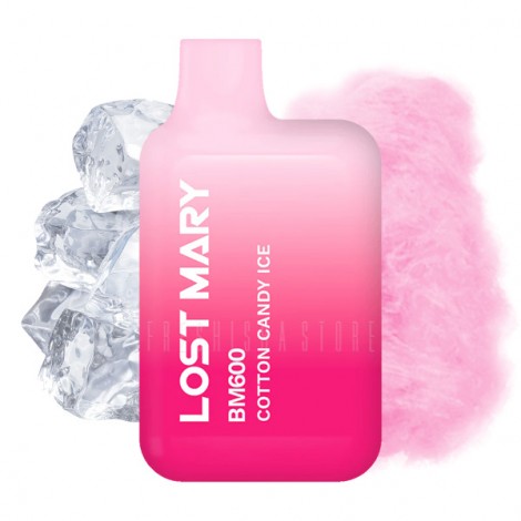 Lost Mary - BM600 - Einweg E-Zigarette - Cotton Candy Ice - 20mg - CP