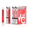 Vapes Bars - Diamond 600 - Einweg E-Zigarette - Red Ruby - 20mg - CP