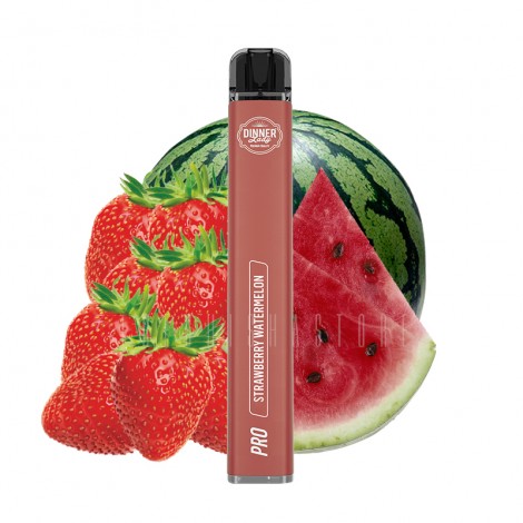 Dinner Lady - Vape Pen Pro - Strawberry Watermelon - 20mg