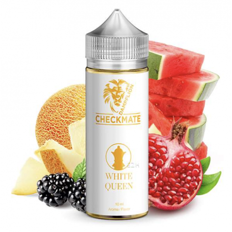 Dampflion - Checkmate - White Queen - Aroma - 10ml