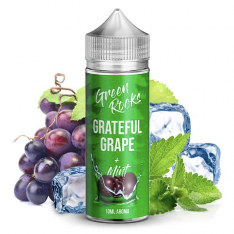 Green Rocks - Grateful Grape - Aroma - 10ml