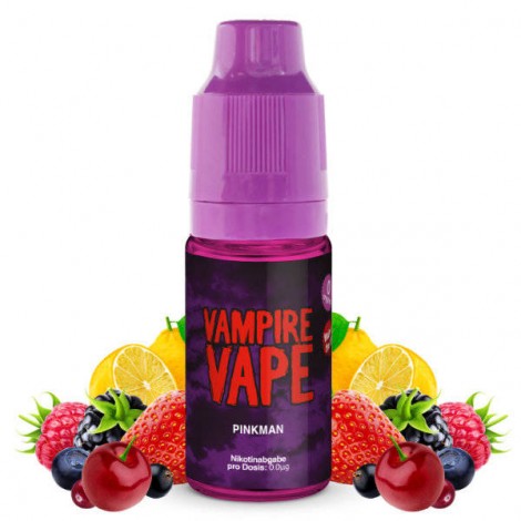 Vampire Vape - Nikotin Liquid - Pinkman - 10ml - 6mg