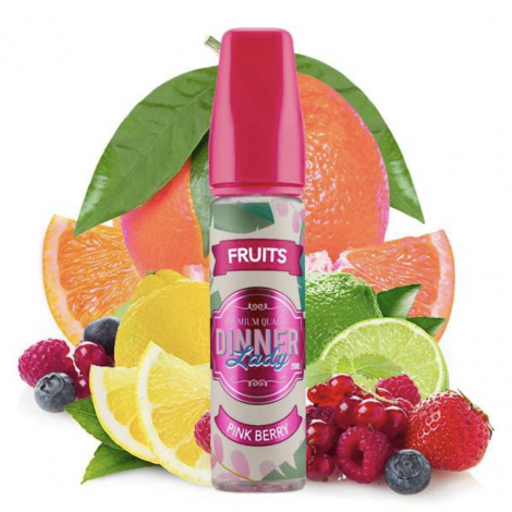 Dinner Lady - Fruits - Pink Berry - Aroma - 20ml