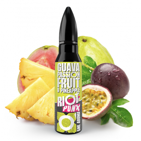 Riot Squad - Punx - Guave, Passionfrucht und Ananas - Aroma - 15ml