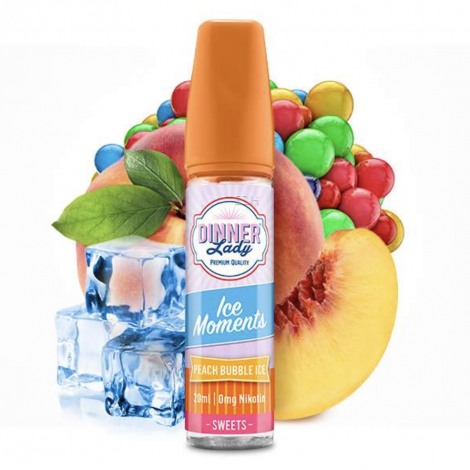 Dinner Lady - Ice Moments - Peach Bubble Ice - Aroma - 20ml