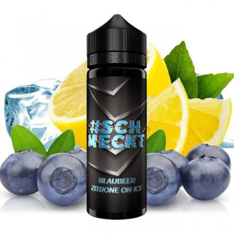 HASHTAG SCHMECKT - Blaubeer Zitrone on Ice - Aroma - 10ml