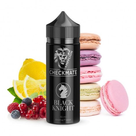 Dampflion - Checkmate - Black Knight - Aroma - 10ml