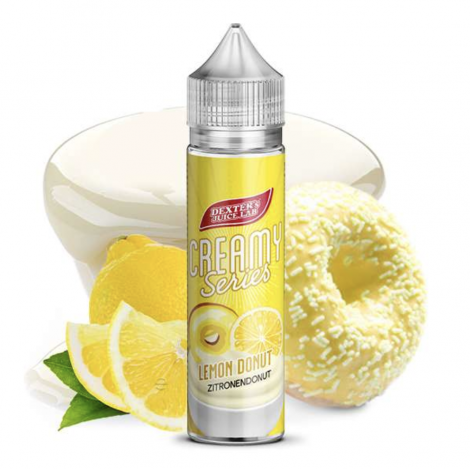 Dexter's Juice Lab - Creamy Series - Lemon Donut - Aroma - 10ml