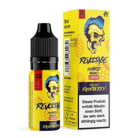 Revoltage - Yellow Raspberry - Nikotinsalz Liquid - 10ml - 20mg